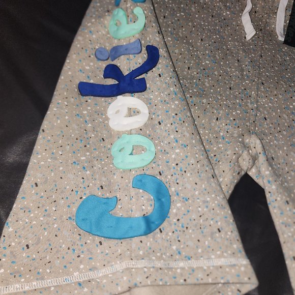 Cookies Sf CHATEAU Fleece Sweatshorts Grey and shirt set - Picture 6 of 12